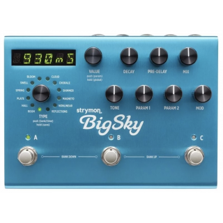 Strymon BigSky Reverb 數位殘響效果器